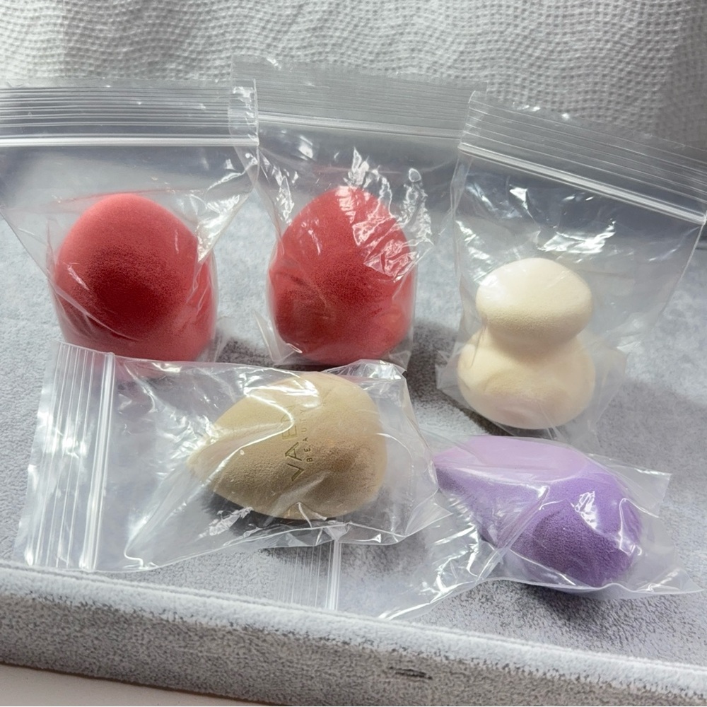 Colorful Makeup Sponge Set - Picture 2 of 2